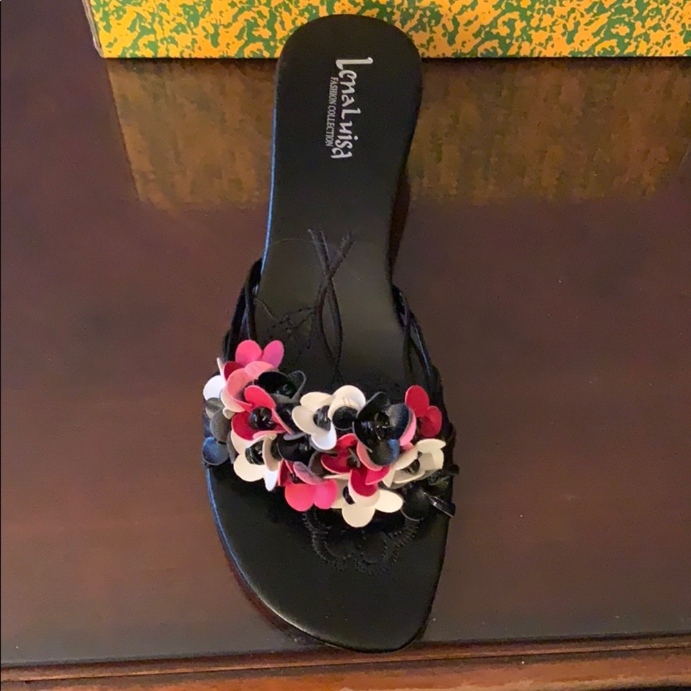 Black sandals